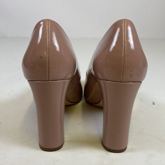 Zara Basic pink Nude Heels Size 39 A21 - Picture 7 of 9
